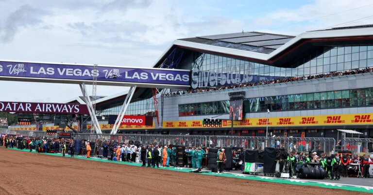 2026 F1 British Grand Prix: Silverstone Sprint Starts at 12:00 BST