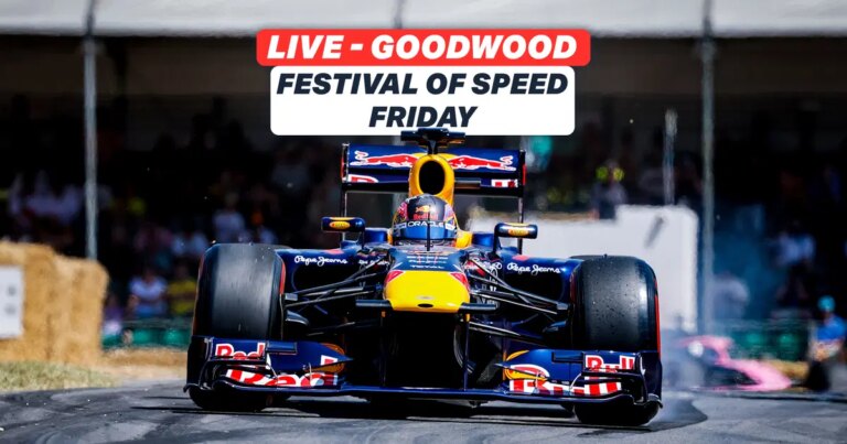 2026 Goodwood Festival of Speed: F1 Cars Compete on Friday