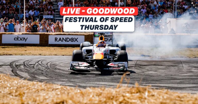 2026 Goodwood Festival of Speed Kicks Off with Thrilling Action