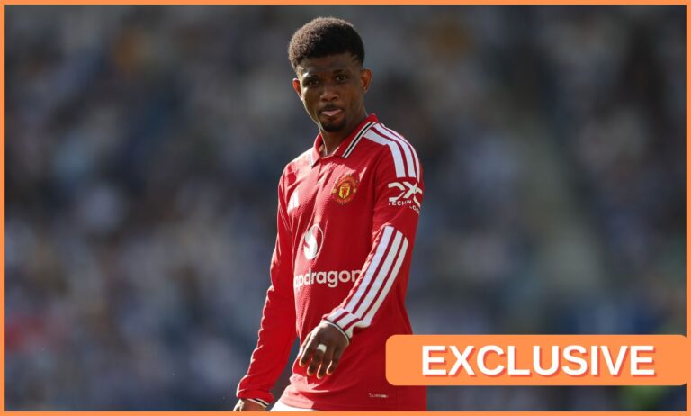 AC Milan Show Interest in Man United Winger Amad Diallo