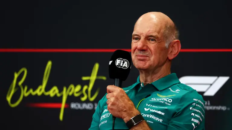 Adrian Newey Details Aston Martin's Immediate Goals After Hungary Upgrades