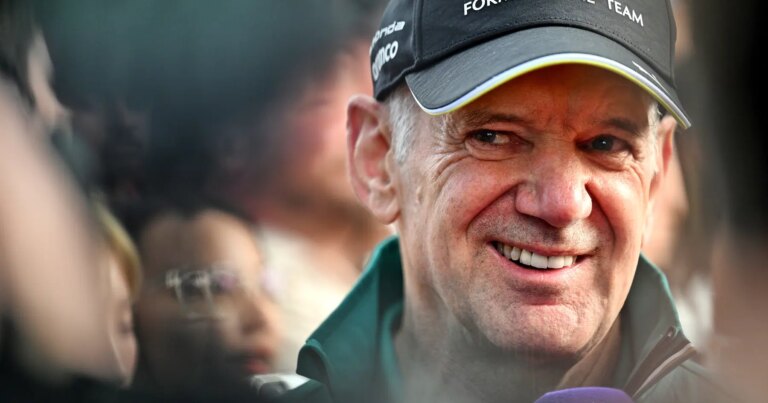 Adrian Newey Returns to Red Bull for RB17's Goodwood Debut
