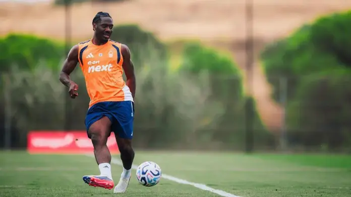 Aina Eyes Champions League Push Under Glasner at Nottingham Forest