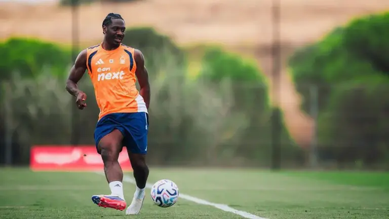 Aina Eyes Champions League Push Under Glasner at Nottingham Forest