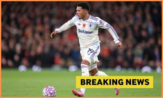 Al-Rayyan Submit Offer for Jadon Sancho After Manchester United Exit
