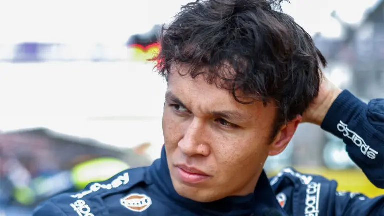 Alex Albon Accepts Responsibility for Silverstone Crash in Williams Setback