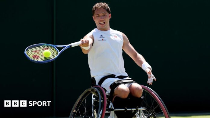 Alfie Hewett Reaches Wimbledon Wheelchair Singles Quarter-Final; Reid Eliminated