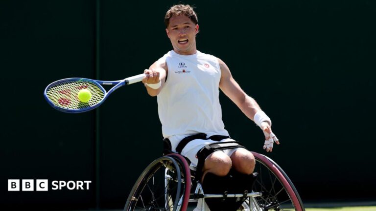 Alfie Hewett Reaches Wimbledon Wheelchair Singles Quarter-Final; Reid Eliminated