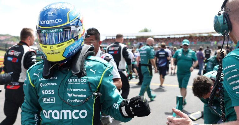 Alonso Addresses Newey's Upgrade Concerns Ahead of Hungarian GP