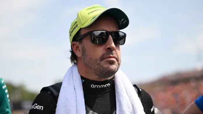 Alonso Encouraged by Aston Martin's Upgraded Car After Hungary Race