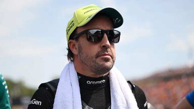 Alonso Encouraged by Aston Martin's Upgraded Car After Hungary Race