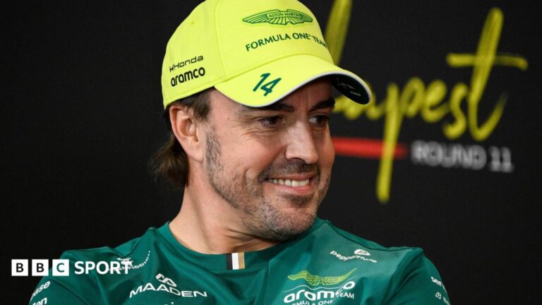 Alonso Monitors Performance as Aston Martin Prepares for Upgrades