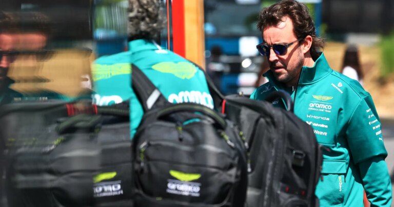 Alonso Weighs Future in F1 as Aston Martin Upgrades Approach