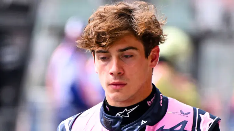 Alpine's Colapinto Scores Points but Team's Pace 'Not Good Enough'