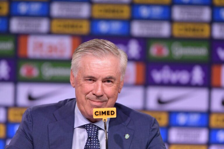 Ancelotti: No 'anti-Haaland' Plan as Brazil Prepare for Norway Clash