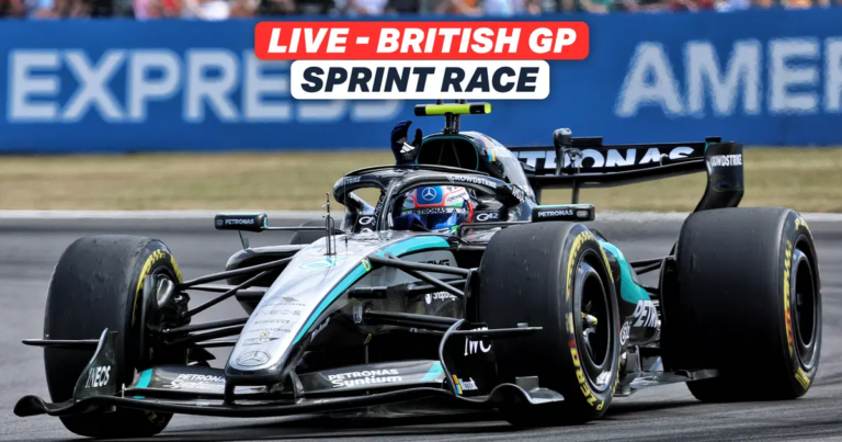 Antonelli Claims Silverstone Sprint Victory, Edging Hamilton by 0.011s