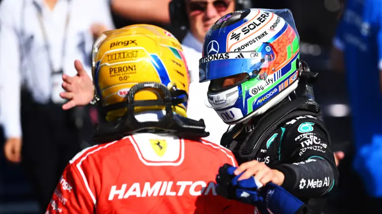 Antonelli Notes Ferrari's Progress After Narrowly Missing Sprint Pole to Hamilton