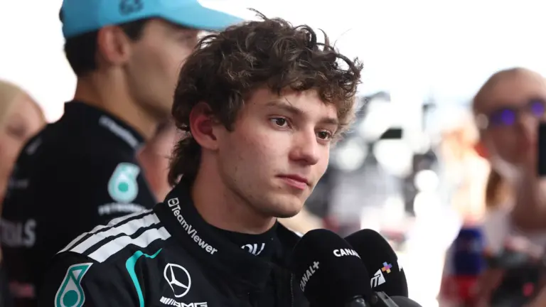 Antonelli Receives Three-Place Grid Penalty for Hungarian GP