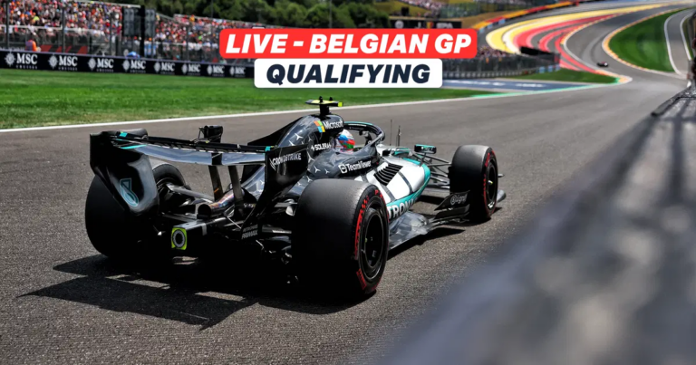 Antonelli Secures Belgium Pole as Verstappen Edges Out Russell