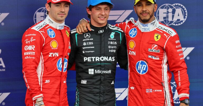 Antonelli Takes Pole for 2026 Silverstone F1 British Grand Prix