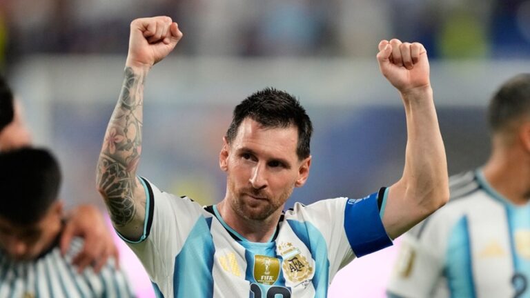 Argentina Meet Egypt in World Cup Last-16 Clash in Atlanta