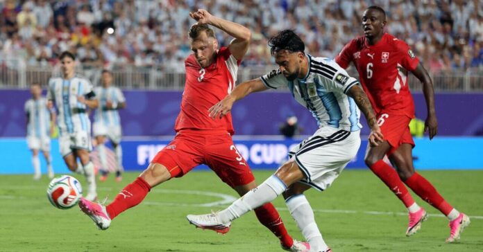 Argentina Overcome Switzerland in Extra Time to Reach Semi-Finals