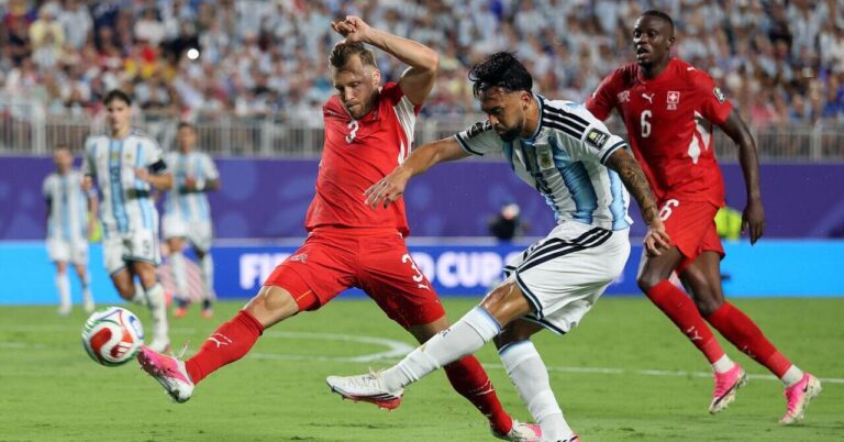 Argentina Overcome Switzerland in Extra Time to Reach Semi-Finals