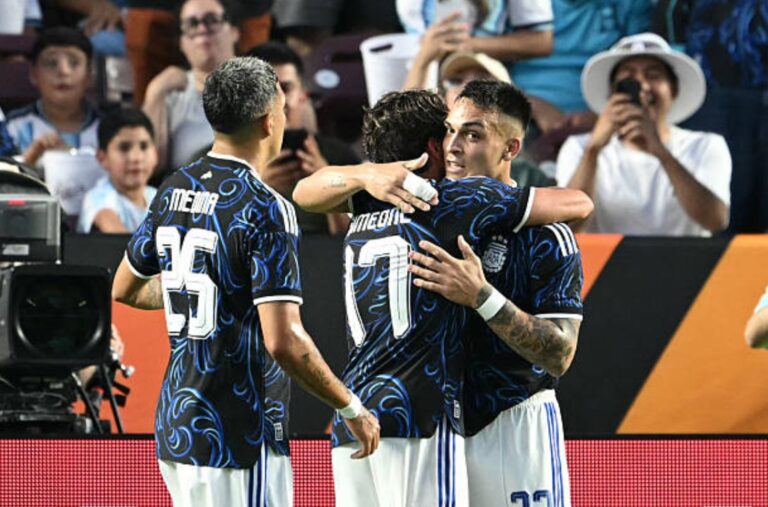 Argentina Prepare to Face Switzerland in Knockout Clash in Kansas City