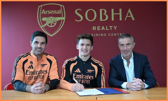 Arsenal Confirm Signing of Christos Tzolis from Club Brugge