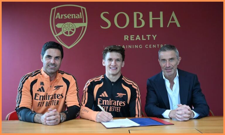 Arsenal Confirm Signing of Christos Tzolis from Club Brugge