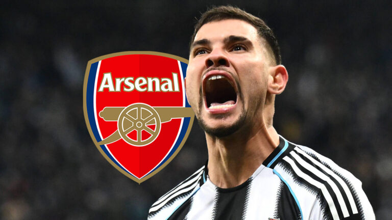 Arsenal Eye £72m Deal for Newcastle Midfielder Bruno Guimaraes