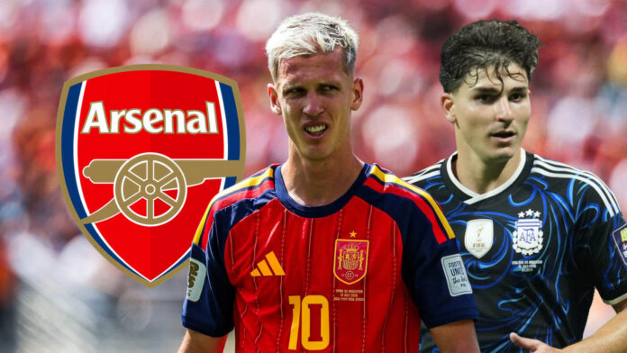 Arsenal Eye £72m Offer for Barcelona Star Dani Olmo as Alves Deal Stumbles