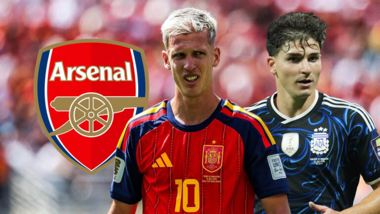 Arsenal Eye £72m Offer for Barcelona Star Dani Olmo as Alves Deal Stumbles