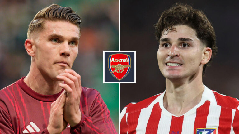 Arsenal Eye £85m Plus Viktor Gyokeres in Move for Julian Alvarez