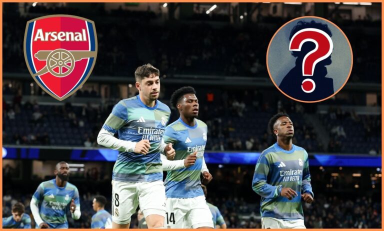 Arsenal Eye Another Real Madrid Player Alongside Vinicius Junior Transfer