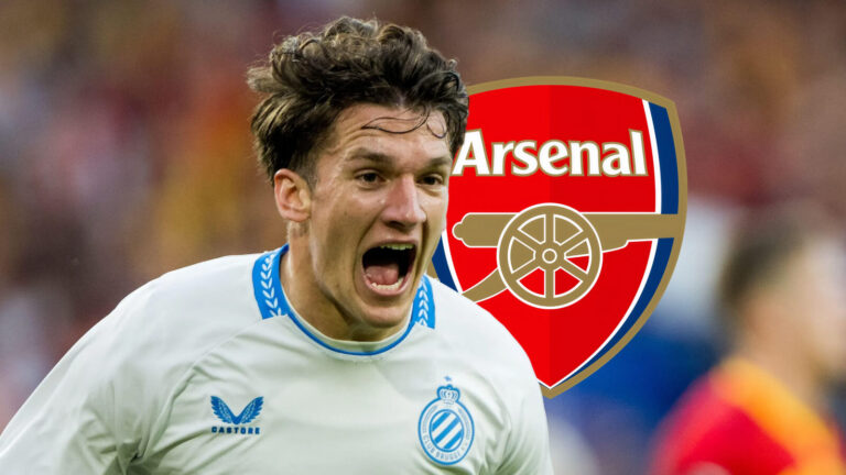 Arsenal Eye Christos Tzolis as Replacement After Trossard Sale