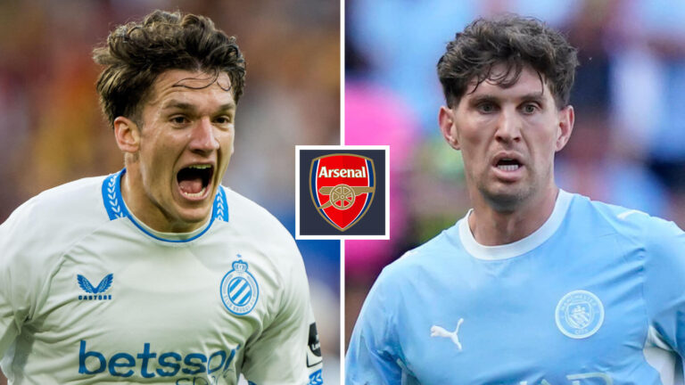 Arsenal Eye Free Transfer for John Stones Amid Saliba Injury Concerns