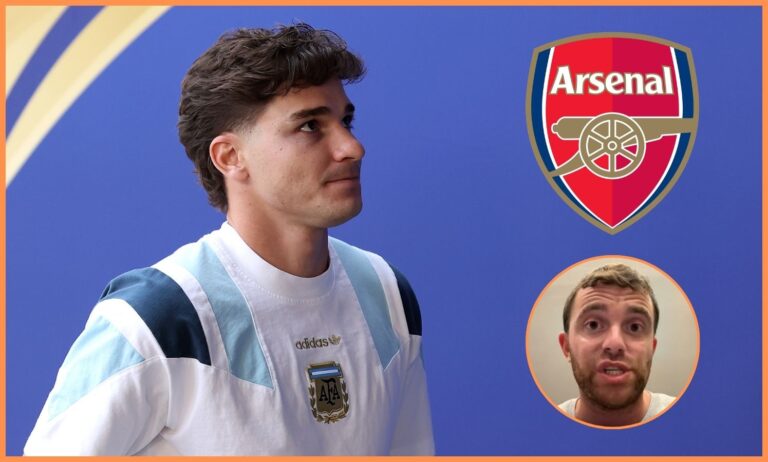 Arsenal Eye Move for Julián Álvarez as Barcelona Seek Alternatives