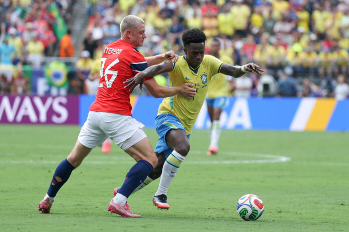 Arsenal Eye Move for Real Madrid Winger Vinicius Junior