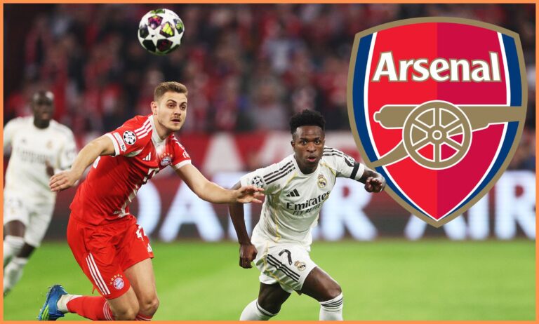 Arsenal Eye Move for Vinicius Junior If Real Madrid Contract Talks Falter