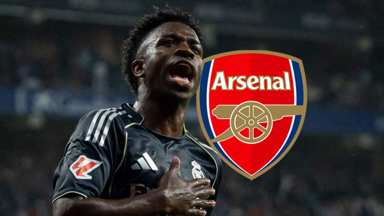 Arsenal Eye Move for Vinicius Junior as Real Madrid Open to Sale