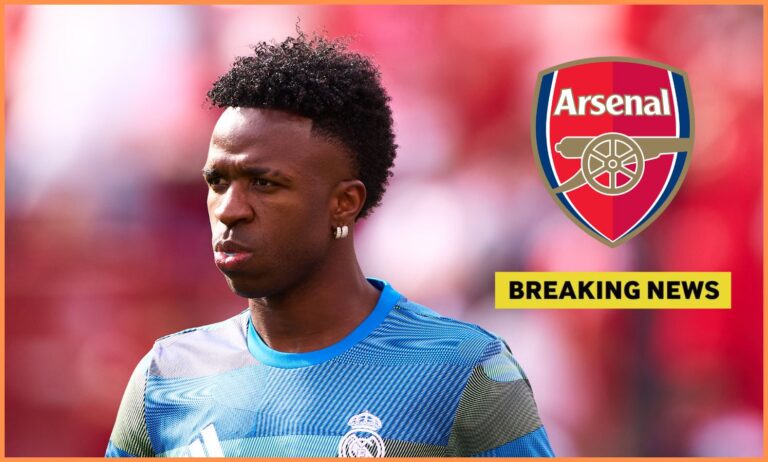 Arsenal Eye Potential Vinicius Junior Transfer Amid Diomande Update