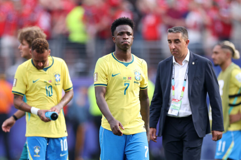 Arsenal Eye Real Madrid Winger Vinicius Junior as Top Target