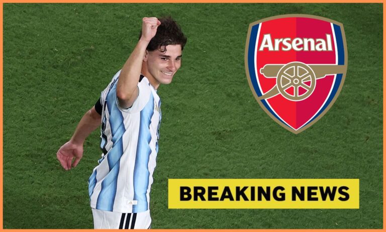 Arsenal Eye Summer Move for Julián Álvarez Amid Valuation Gap with Atlético