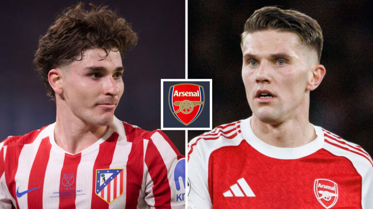 Arsenal Eye Viktor Gyokeres as Potential Makeweight for Alvarez Transfer