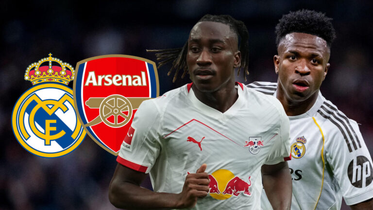 Arsenal Eye Vinicius Jr as Real Madrid Set €160m Price Tag