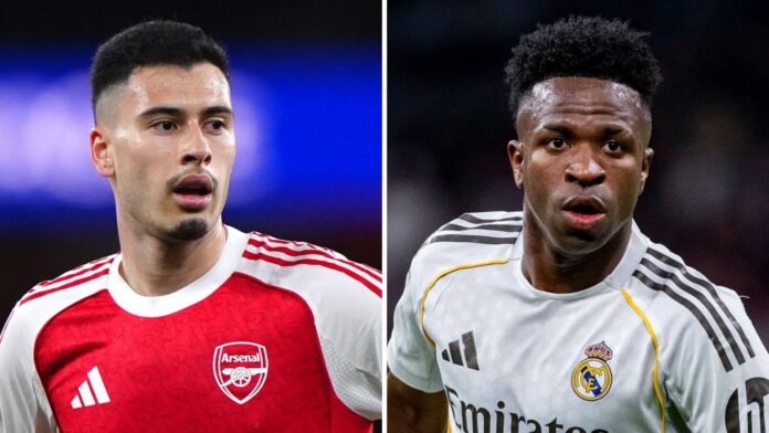 Arsenal Eye Vinicius Junior Move as Martinelli Commits to Stay