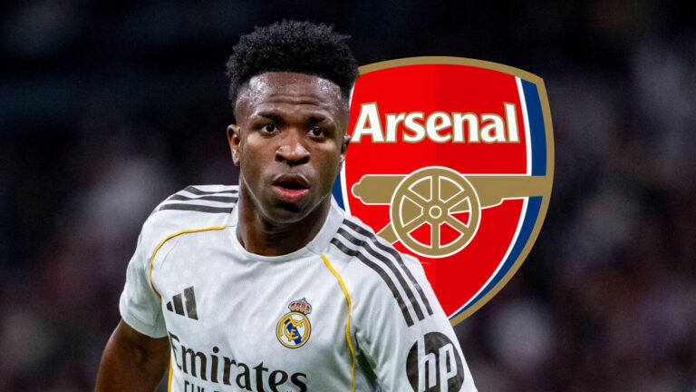 Arsenal Eye Vinicius Junior as Real Madrid Demand €160m for Star