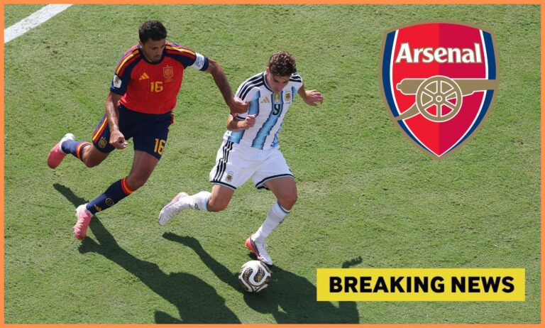 Arsenal Eyeing Move for Atlético Madrid's Julián Álvarez, Says Jacobs