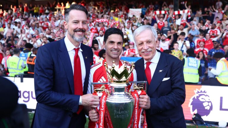 Arsenal Favoured for Title as Man Utd Edge Ahead of Liverpool